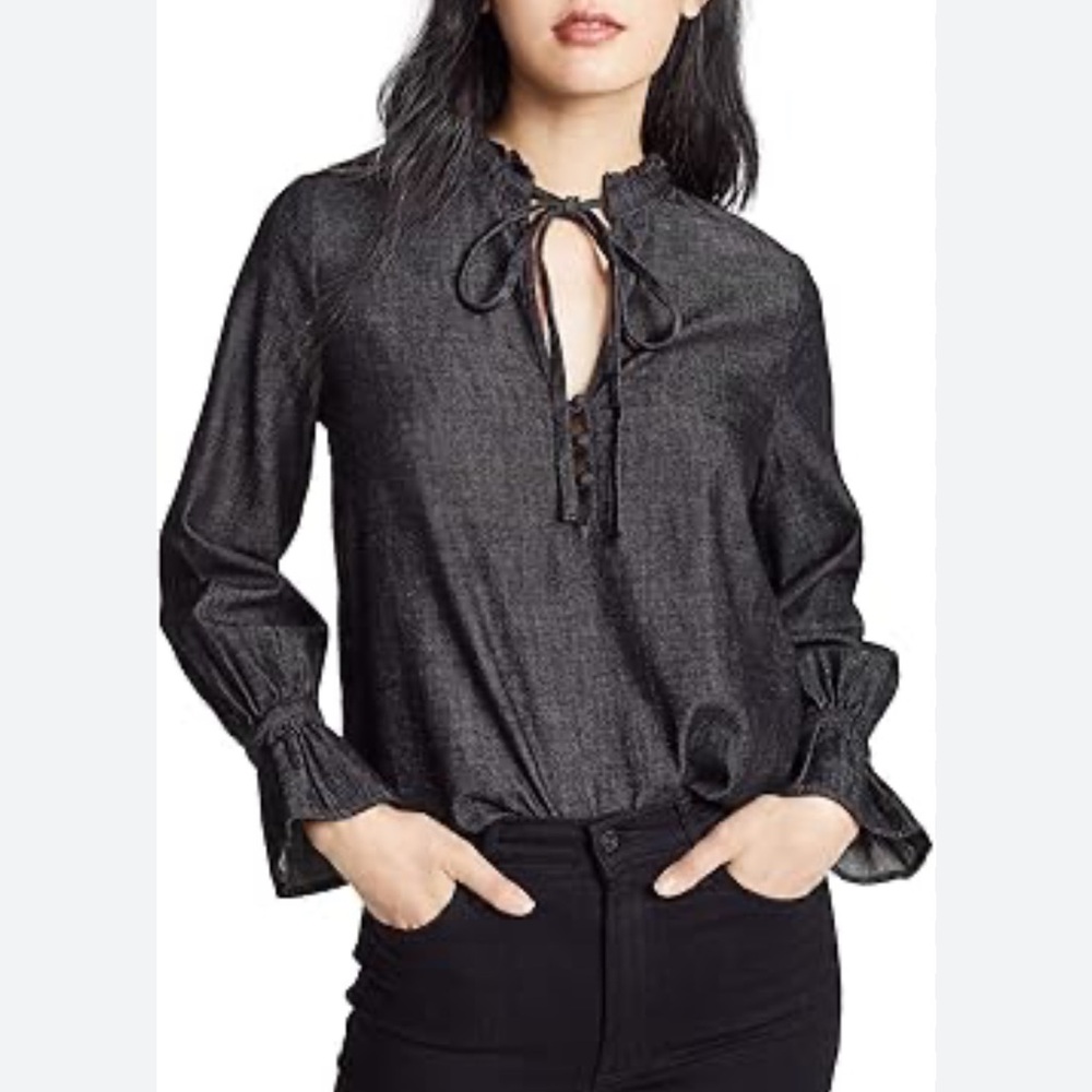 NWT AG Jeans Lottie Top Size S
